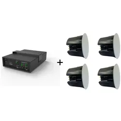 Vivolink, Car HiFi Subwoofer, Audiopack Subwoofer 6.5" + 4