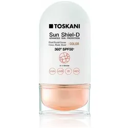 Toskani, Sonnencreme, Sun Shiel-D Color Gesichtscreme SPF50+ 50 ml (SPF 50+, 50 ml)