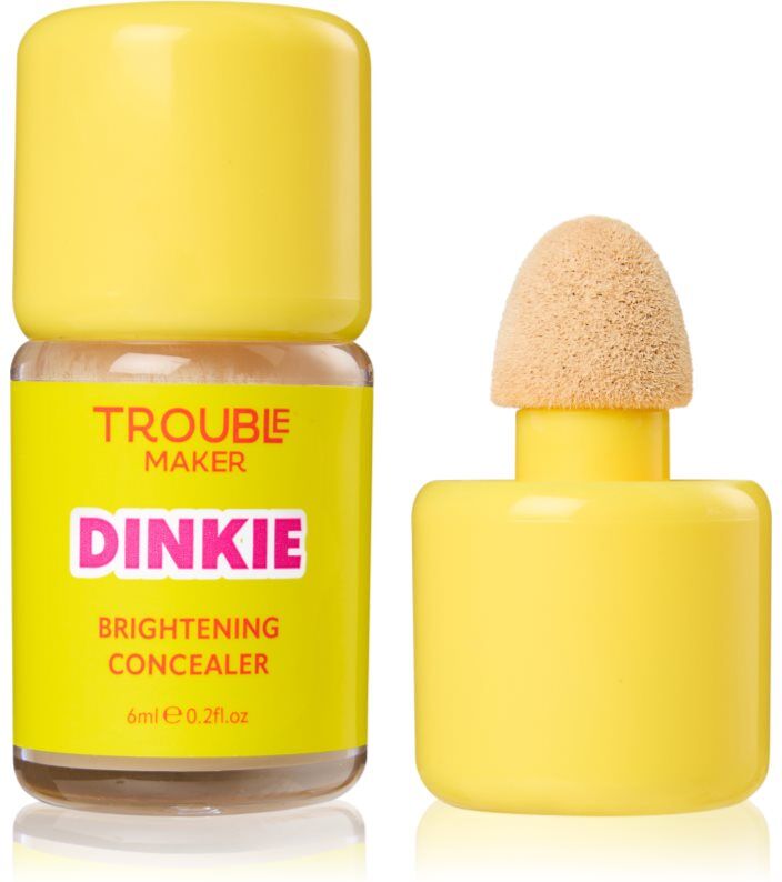 Trouble Maker Dinkie illuminating concealer with caffeine shade Cloud Fluffer 6 ml