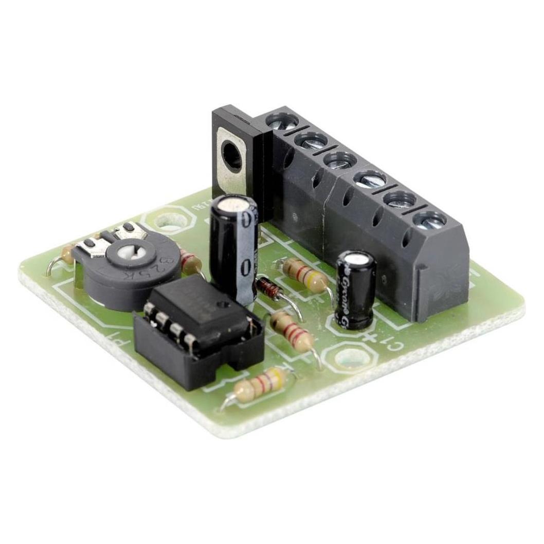 Conrad Components Temperaturgesteuerte Lüfter Re (117323)