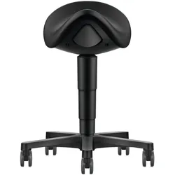 Bimos, Bürostuhl, Sattelhocker BLACK (54 - 80 cm)