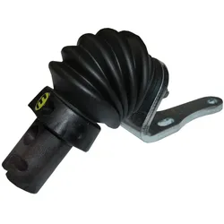 "E" - Kupplungsstücke  , WEBER
für Hebie Hinterbauständer Typ 661 mit Stahlkopf
Lieferumfang: Kupplung, Gelenkstück, 2x Schrauben M6x30 & M6x35, 4x Beilagscheiben M6, 2x selbstsicherende Muttern M6, 2x Distanzhülsen Ø11,0 x 6,4, 1x Distanzp