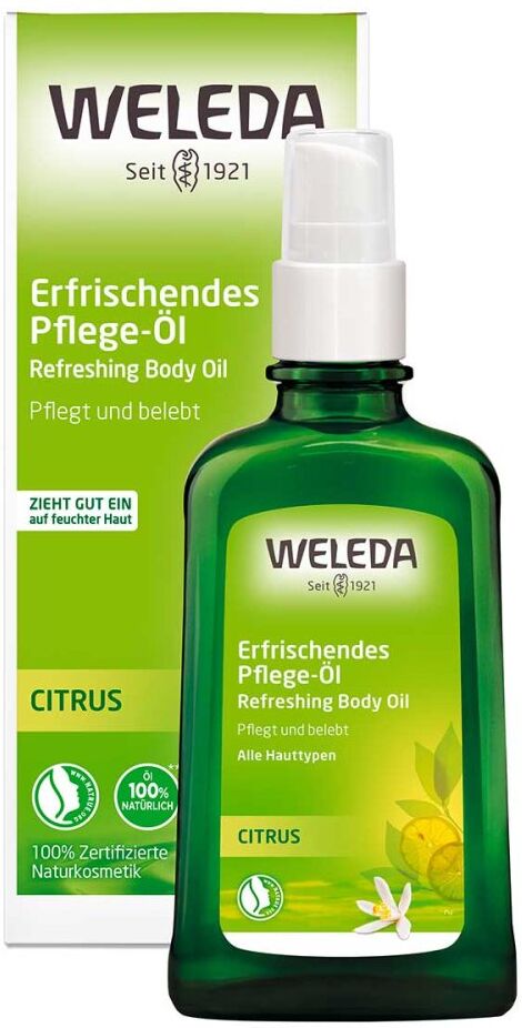 Weleda Citrus Erfrischendes Pflege-Öl 100ml