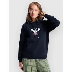 Roxy Surf Stoked Brushed Art Hoodie anthracite Gr. M