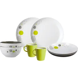 Brunner Tete-a-Tete Space Geschirr-Set 8-tlg. für 2 Personen