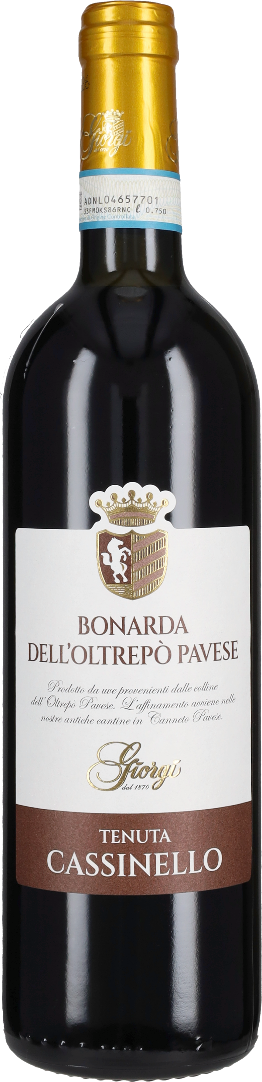 Bonarda Frizzante Tenuta Cassinello - Giorgi 2024