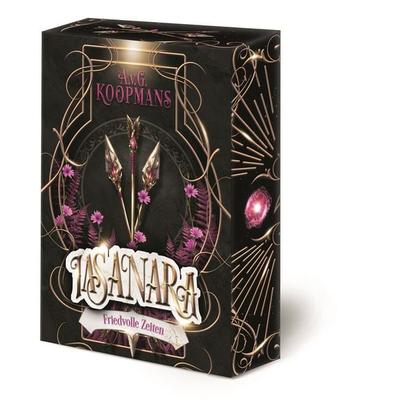 Iasanara - Friedvolle Zeiten, Taschenbuch von Alexandra van Gestel-Koopmans, Nova MD, 978-3-9894287-3-7