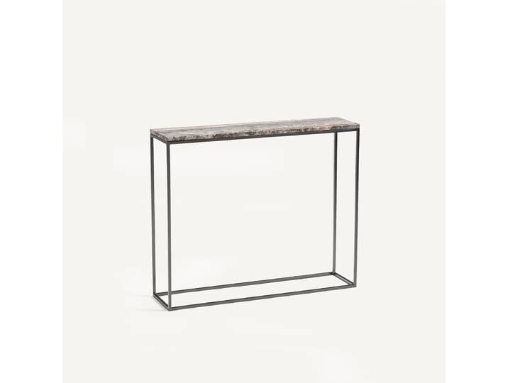AM.PM Console plateau travertin, Mahaut Travertin Gris