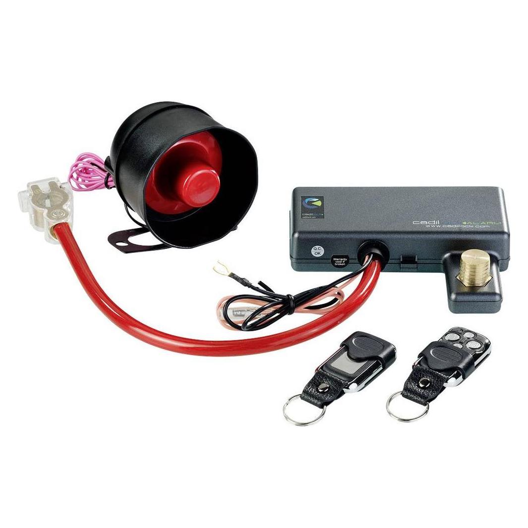 Cadillock Alarmanlage Wegfahrsperrenfunktion (Cadillock Alarm)
