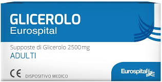 EUROSPITAL SpA Glicerolo Eurospital Adulti 18 Supposte - Dispositivo Medico Lassativo Monouso