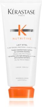 Kérastase Nutritive Lait Vital condicionador profundo restaurador para cabelo seco 200 ml. Nutritive Lait Vital