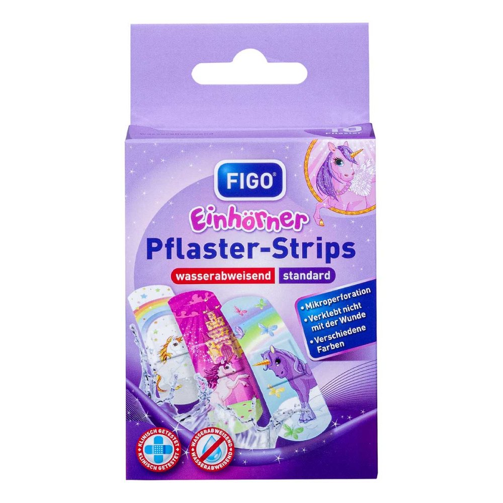 S+H Pharmavertrieb GmbH FIGO Kinder-Pflaster Einhörner 19434913