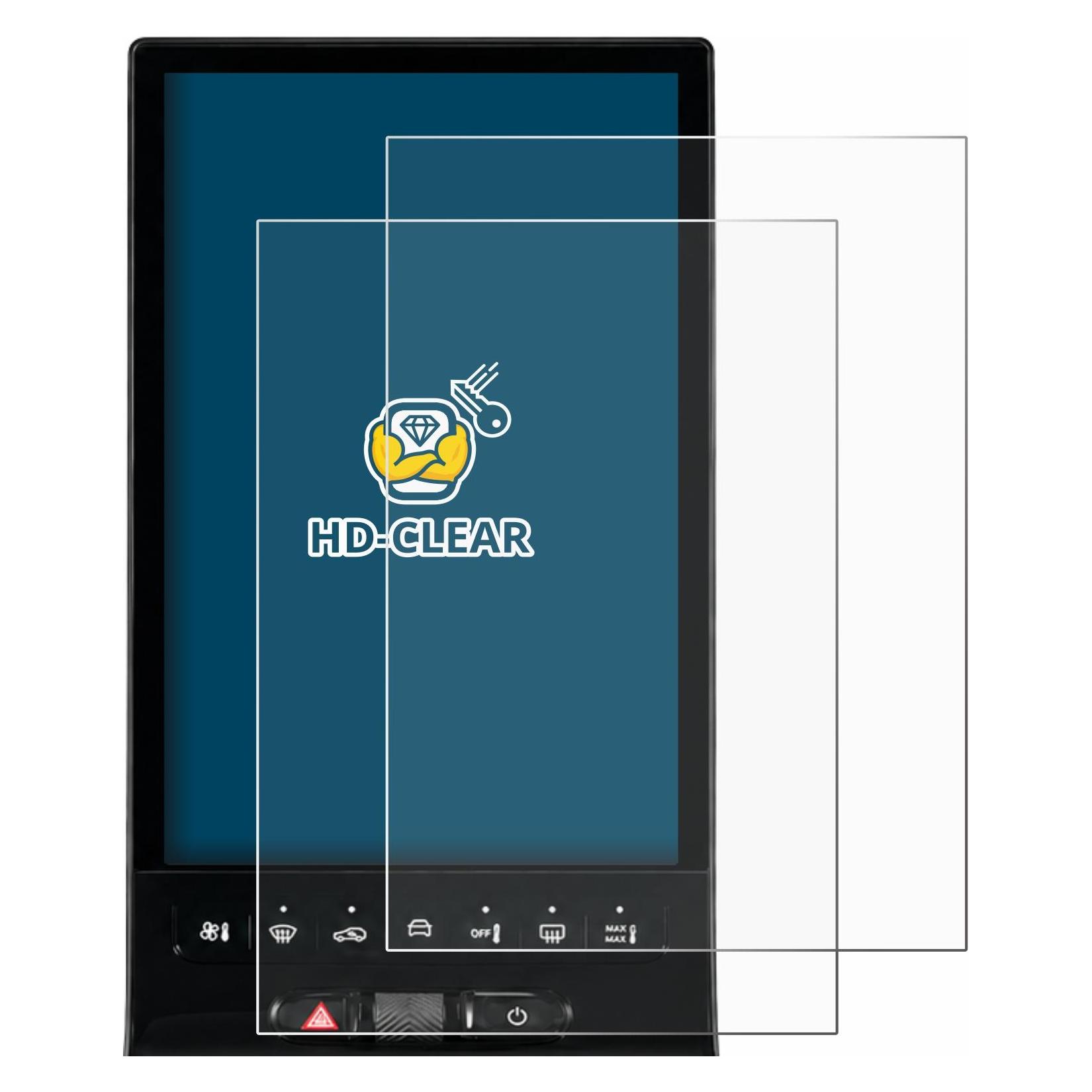Brotect Schutzfolie für Citroen C5 Aircross Waterfall-Display (2025-2026) Displayschutz Displayschutzfolie (1863075)