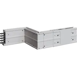 Hager unibar M, 1000A, Z-Elem. vertikal, un+ob