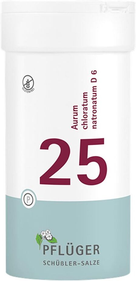 Schüßler-Salze Biochemie Pflüger 25 Aurum chlor.natr.D 6 Tbl.