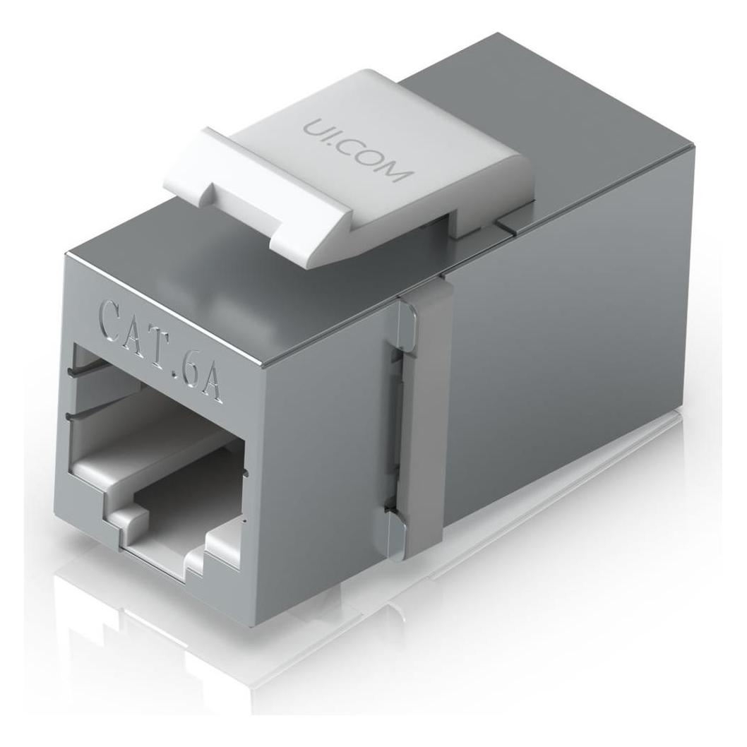 Ubiquiti Cat6A-Keystone-Koppler (Keystone Modul) (UACC-KEYSTONE-COUPLER-C6A)