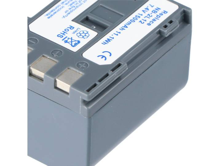 Batterij geschikt voor Canon BP-2L13, 1500mAh