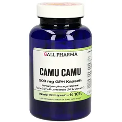 CAMU CAMU 500 mg GPH Kapseln 180 St
