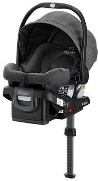Graco SnugRide DLX Infant Car Seat ft. Load Leg Technology, Astaire