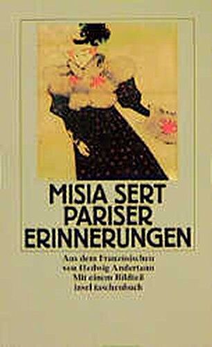 Misia Sert - Pariser Erinnerungen - Preis vom 02.10.2026 23:42:20 h