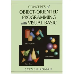 Concepts of Object-Oriented Programming with Visual Basic, Fachbücher von Steven Roman