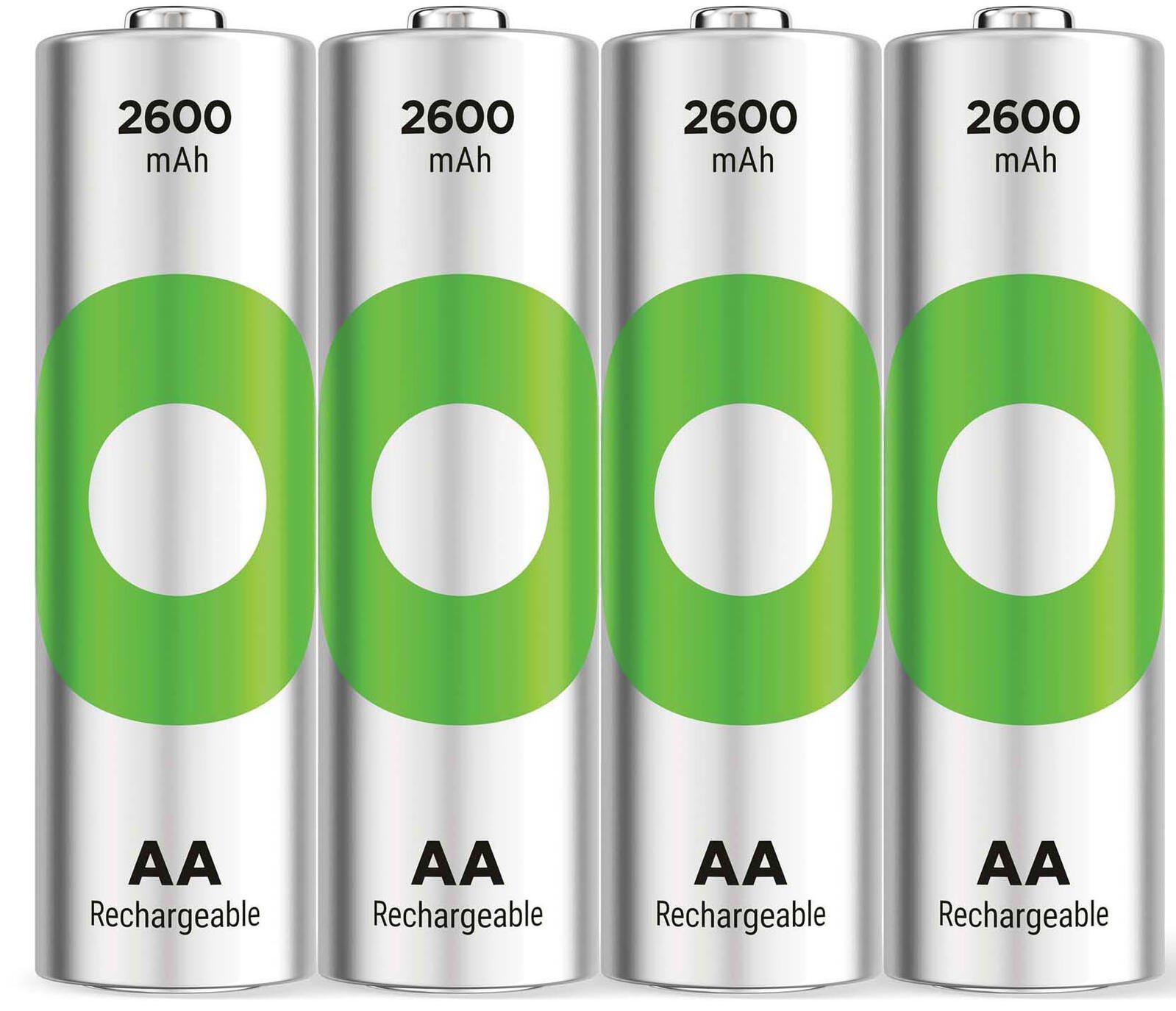 GP Akkus ReCyko+ Mignon AA 1.2 V GPRCK260AA129C4