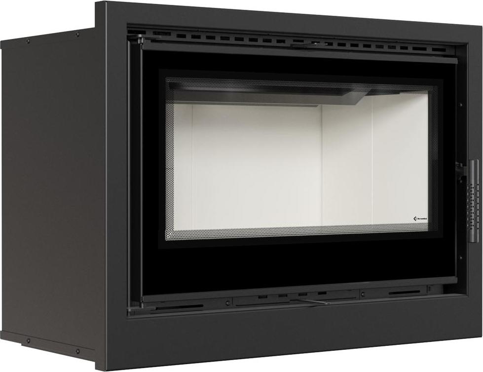 Kamin-Kassette KRATKI ARKE 80 12 kW Ø 200