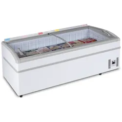 KBS Gastrotechnik Snow 28 Premium Tiefkühltruhe weiß