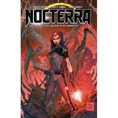 Nocterra 1, Gebundene Ausgabe von Scott Snyder, Cross Cult Entertainment, 978-3-96658-744-0