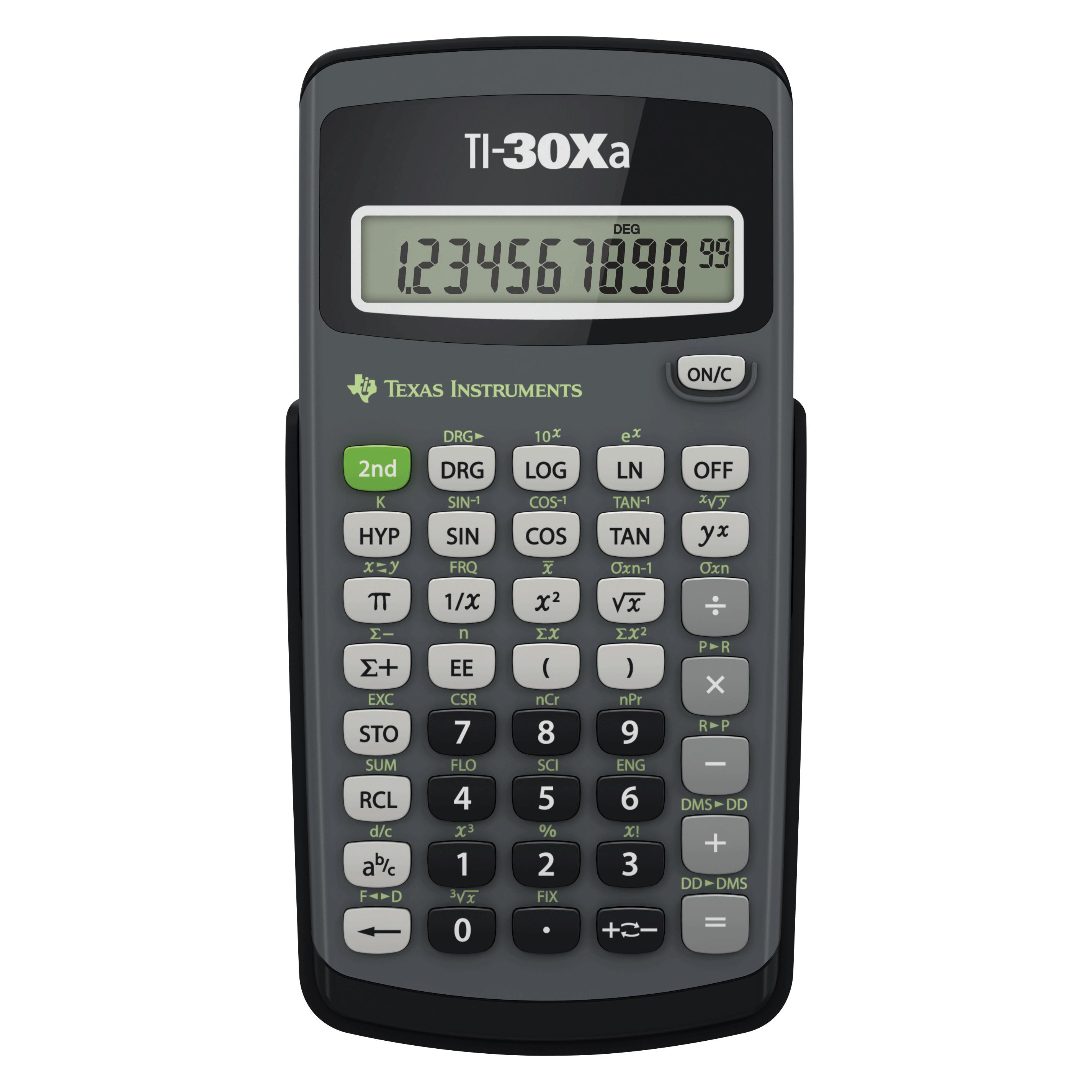 TI 30Xa (Batteriebetrieb) (TI 30Xa)
