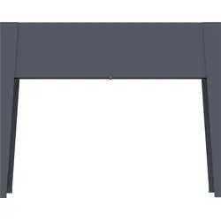 Westmann Hochbeet Vendura L Anthrazit   40x109x80cm