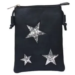 Veggieleder Crossbag 177-003 (Navy)
