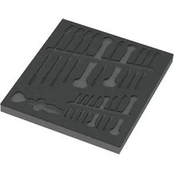 Wera 9831 Schaumstoffeinlage 6003 Joker Set 1, ohne Werkzeug - 05137331001