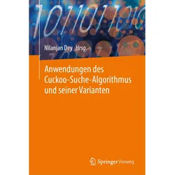 Anwendungen des Cuckoo-Suchalgorithmus und seiner Varianten, Fachbücher von Nilanjan Dey