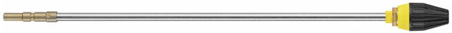 Lance Kränzle 500 mm avec tueur de saleté 42 (D12) (12438-042)