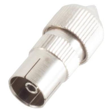 Shiverpeaks -BASIC-S--Koaxialkupplung, Metall (Stecker und Verbinder) (BS82012)