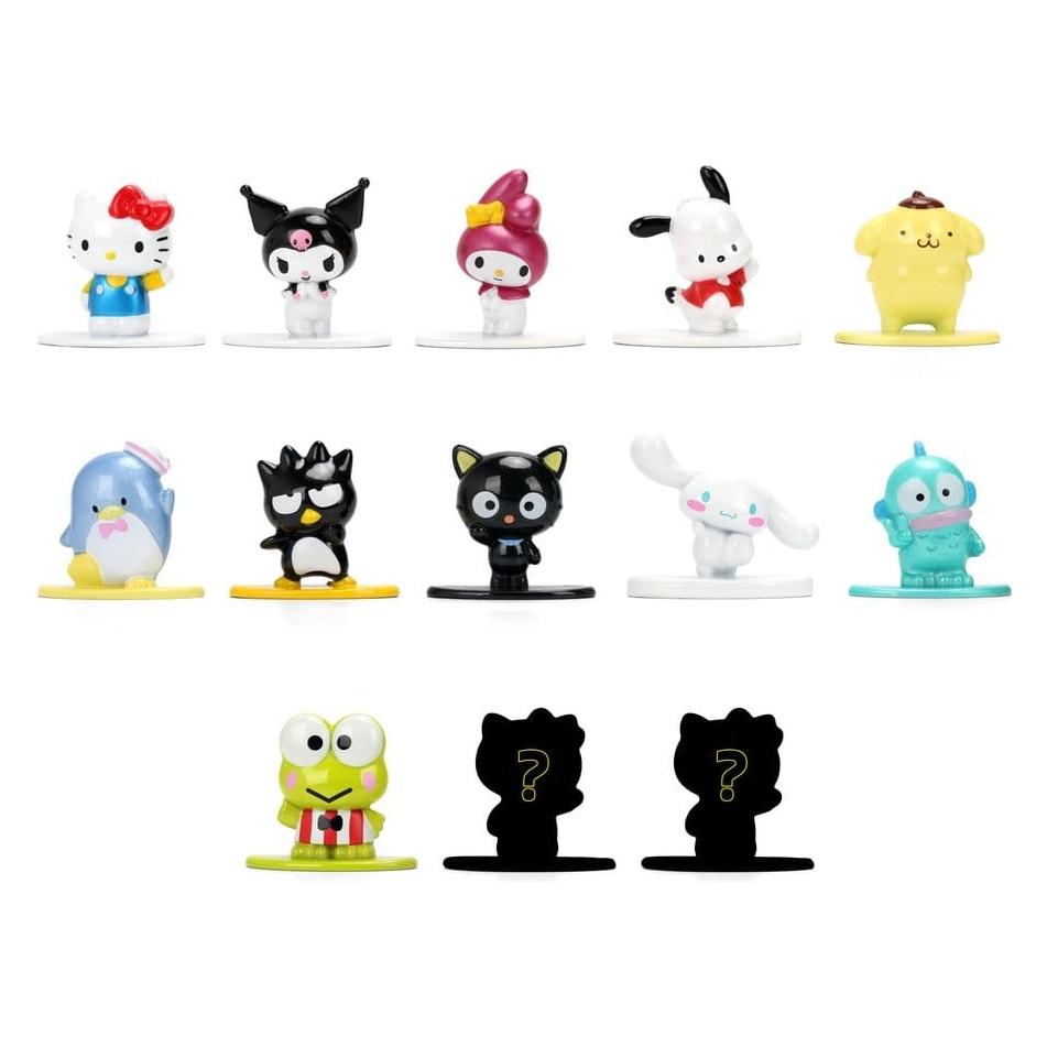 Jada Hello Kitty Blind Pack Nanofigs,13-sort. (9337016314R00)
