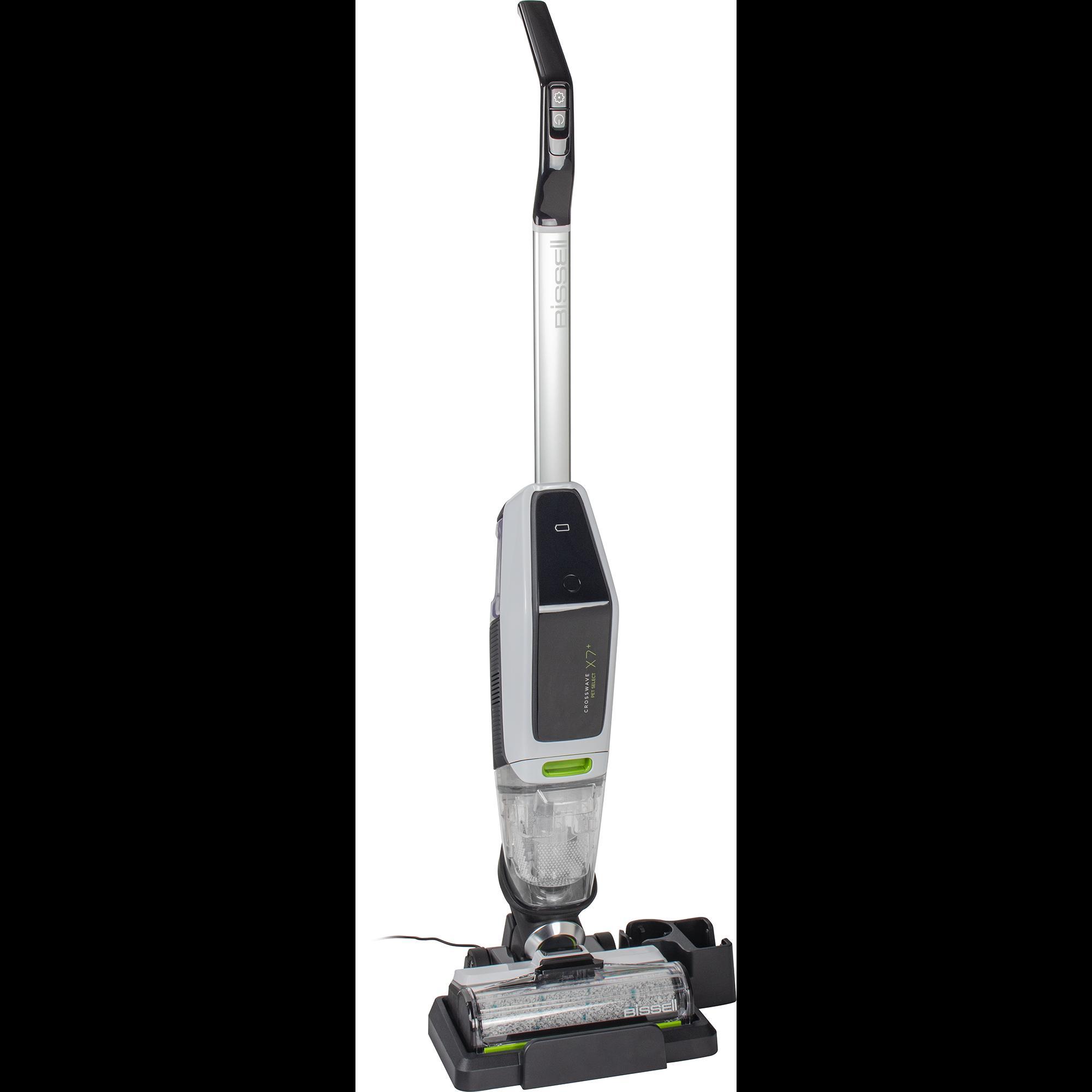 Bissell CrossWave X7+ Pet Select, Standstaubsauger, Beutellos, Mehrfarbig, 0,6 l, 0,385 l, Rechteckig