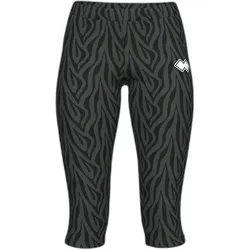 Errea, Damen, Tights, All Over 07 (M), Schwarz, Grau