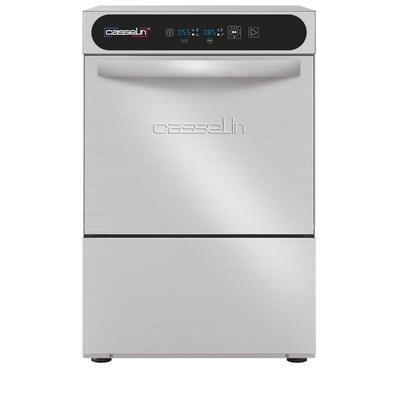 Gewerbliche Gläserspülmaschine - 400U - Entleerungspumpe - 2860W - Casselin