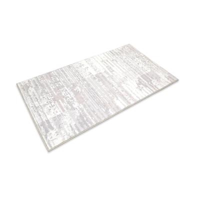 Badematte WECON HOME "Mauri", weiß, H:5mm, Polyester, Badematten, Badematte, Vintage Design, waschbar, rutschfest, schnell trocknend, Badteppich