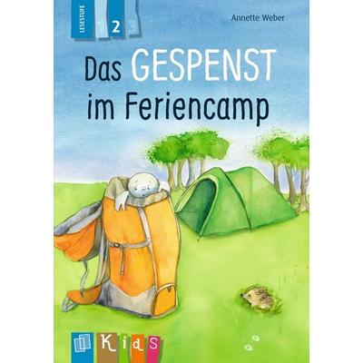 Das Gespenst im Feriencamp – Lesestufe 2, Taschenbuch von Annette Weber, Verlag an der Ruhr, 978-3-8346-6887-5