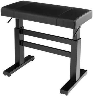 Jahn B8 Hydraulic Piano Bench Schwarz matt