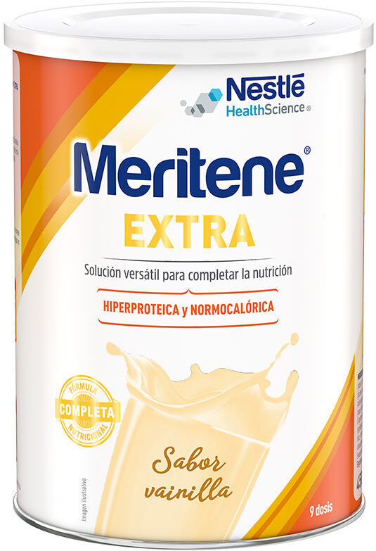 Meritene Extra bote #vainilla