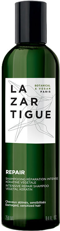 Lazartigue Repair champú reparador intenso con queratina vegetal 250 ml