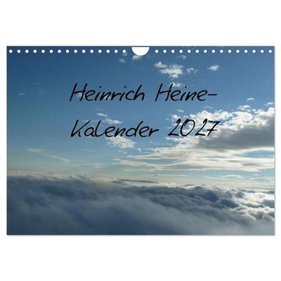 Heine-Kalender Kalender (Wandkalender 2027 DIN A4 quer), CALVENDO Monatskalender