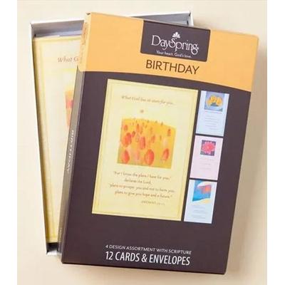 Birthday Cards 12 Pack