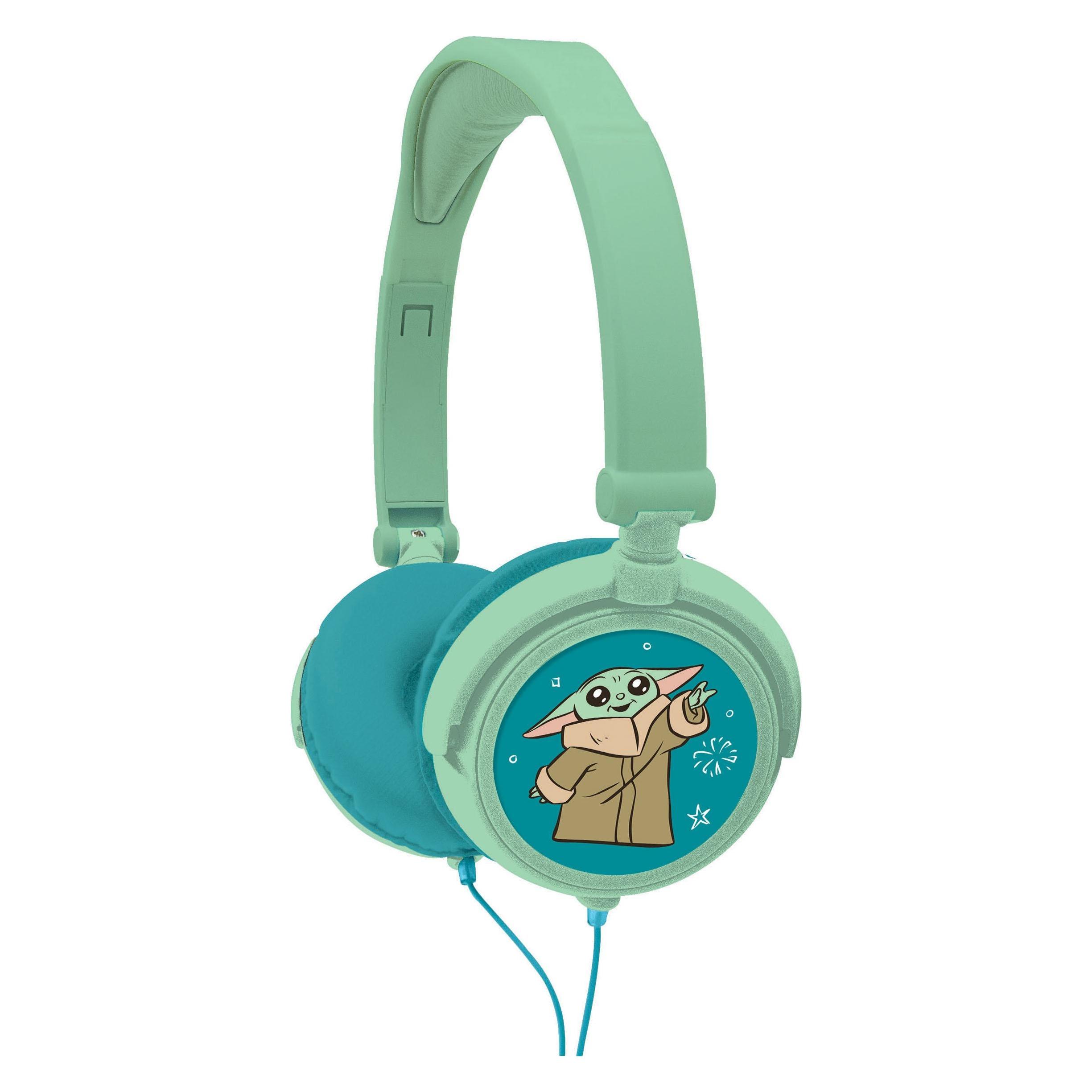 Lexibook - Star Wars Wired Foldable Headphones with safe volume limitation (HP010SW) (HP010SW)