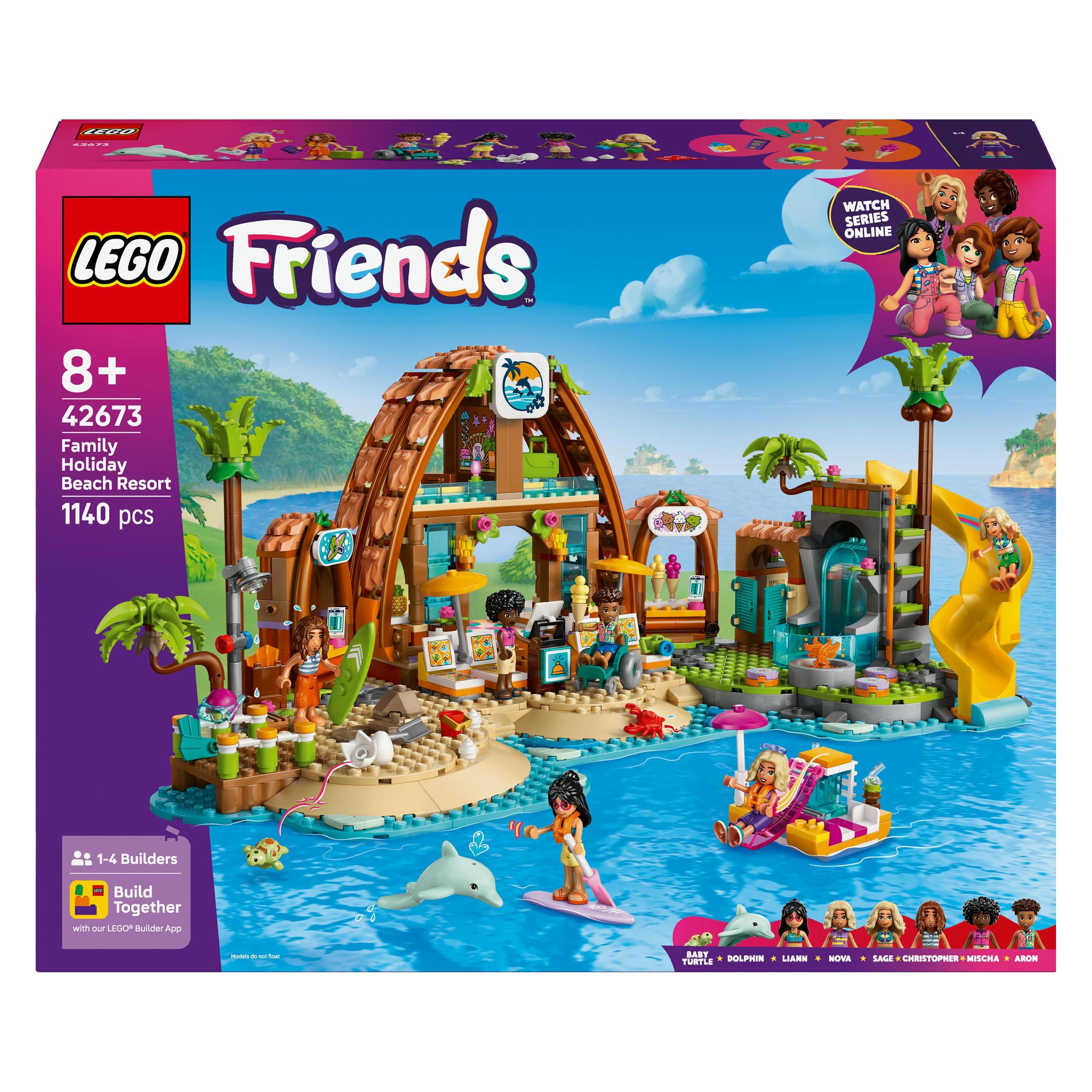 LEGO Familienurlaub im Strandresort (LEGO Friends) (42673)