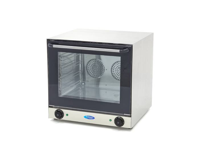 Four À Convection - 4 Plateaux - Minuterie Intégrée - 300°c - Maxima